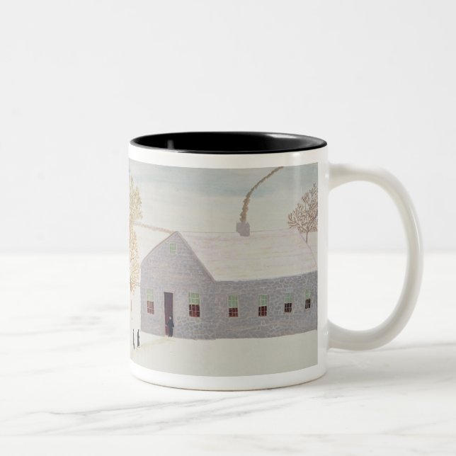 Tasse 2 Couleurs Village amish (Droit)