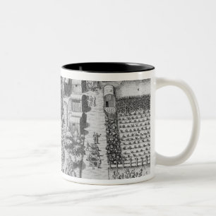 Tasse 2 Couleurs Village indien de Secoton