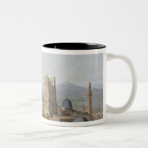 Tasse 2 Couleurs Ville de Jérusalem, 1812