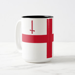 Tasse 2 Couleurs Ville de Londres (Angleterre) (capitale britanniqu