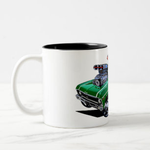 Tasse 2 Couleurs Vince Crain High Octane Art présente "SUPER NOVA"