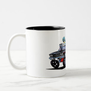 Tasse 2 Couleurs Vince Crains High Octane Art, 1969 Chevelle SS