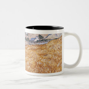 Tasse 2 Couleurs Vincent van Gogh   la moissonneuse