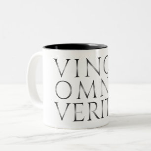 Tasse 2 Couleurs VINCIT OMNIA VERITAS - Lumière