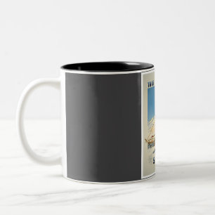 Tasse 2 Couleurs Vintage voyage Sun Valley Idaho