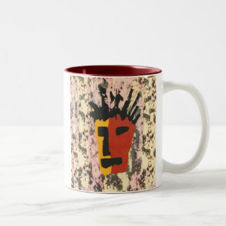 Tasse 2 Couleurs Visage