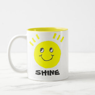 Tasse 2 Couleurs Visage d'éclat