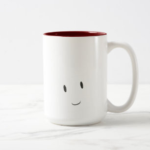 Tasse 2 Couleurs Visage souriant