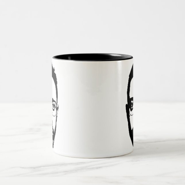 Tasse 2 Couleurs Visage (tasse) (Centre)