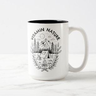 Tasse 2 Couleurs Vitamine Nature