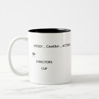 TASSE 2 COULEURS VITESSE !. , APPAREIL-PHOTO ! … ACTON !.