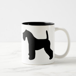 Tasse 2 Couleurs Vitesse de Terrier de bleu de Kerry