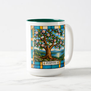Tasse 2 Couleurs Vitraux de sens