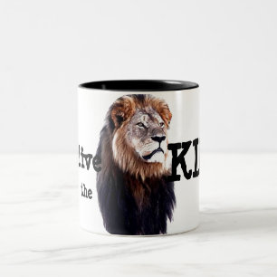 Tasse 2 Couleurs Vivent longtemps le roi !