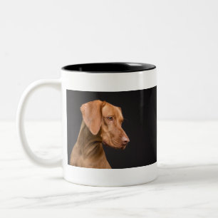 Tasse 2 Couleurs Vizsla