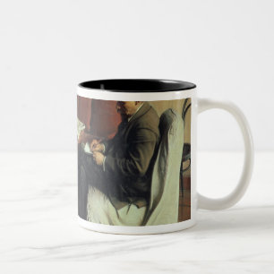 Tasse 2 Couleurs Vladimir Lénine chez Smolny, 1930