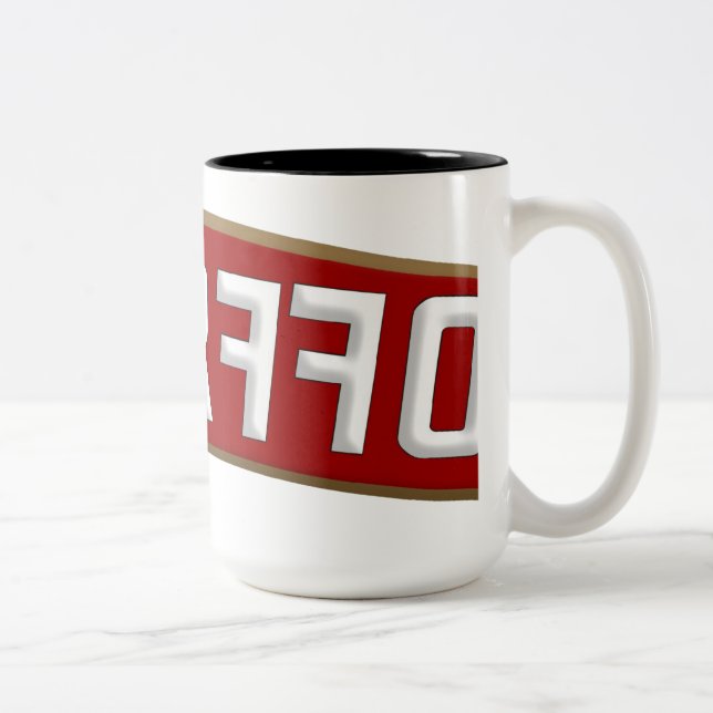 Tasse 2 Couleurs Vodka (Droit)