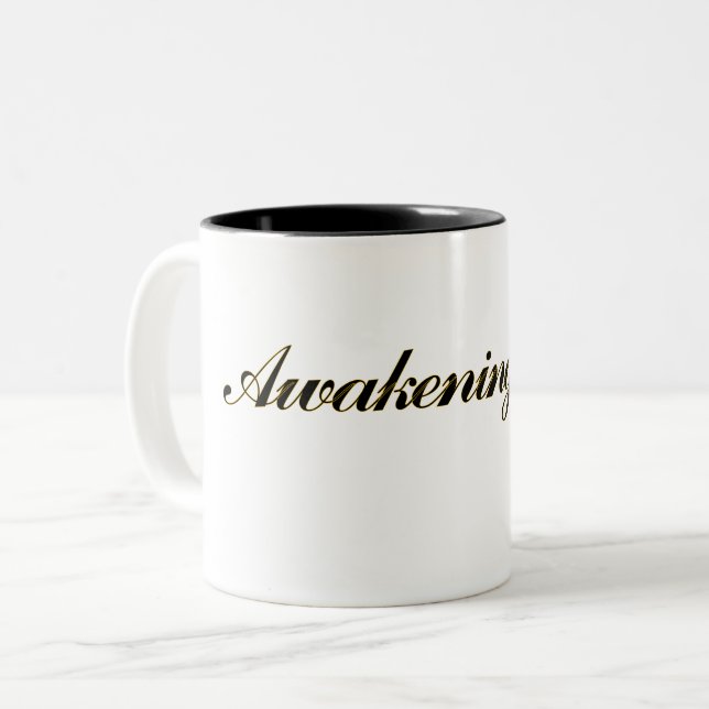 Tasse 2 Couleurs Voie d'éveil (Devant gauche)