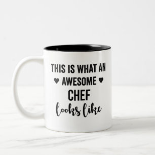 Tasse 2 Couleurs Voilà À Quoi Ressemble Un Chef Génial