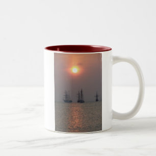 Tasse 2 Couleurs Voile de début de la matinée