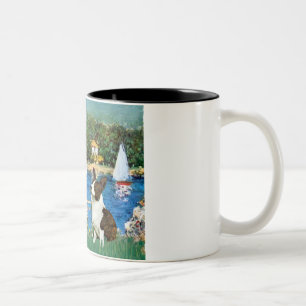 Tasse 2 Couleurs Voiliers - Cardigan Welsh Corgi 5