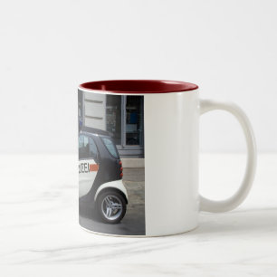 Tasse 2 Couleurs voiture de police intelligente