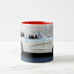 Tasse 2 Couleurs Voiture de sport américaine