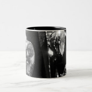 Tasse 2 Couleurs Voiture vintage classique