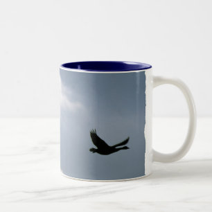 Tasse 2 Couleurs Vol des oies sauvages Musique