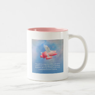 Tasse 2 Couleurs Voler Des Porcelets Qui Volent Avec Leur Mère