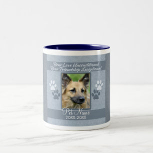 Tasse 2 Couleurs Votre coutume sans conditions de sympathie