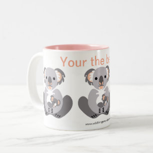 Tasse 2 Couleurs Votre meilleur -