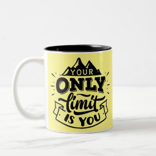 Tasse 2 Couleurs Votre seule limite est vous