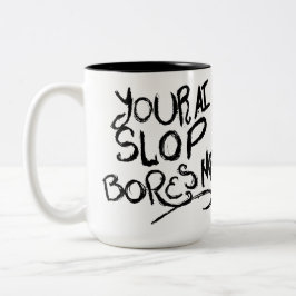 Tasse 2 Couleurs Votre Slop d'IA m'ennuie