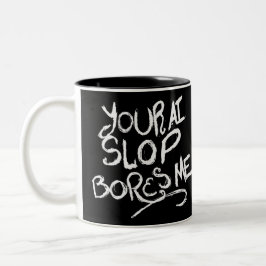 Tasse 2 Couleurs Votre Slop IA m'ennuie