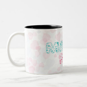 Tasse 2 Couleurs Voudrez-Vous M'Épouser? Mon Cœur Sucré