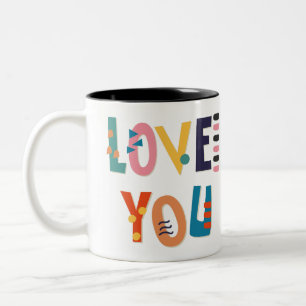 Tasse 2 Couleurs Vous aimez les couleurs