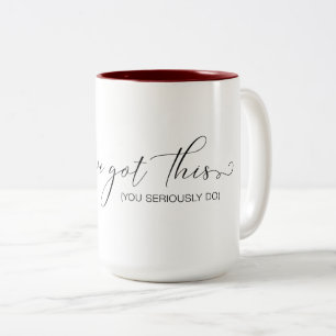 Tasse 2 Couleurs Vous avez ceci