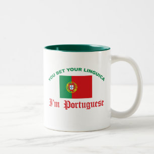 Tasse 2 Couleurs Vous avez parié votre Linguica