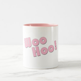 Tasse 2 Couleurs Vous basculez le tiret d'arc-en-ciel ! Woohoo !