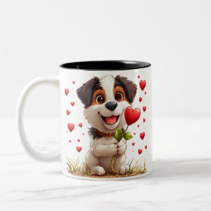 Tasse 2 Couleurs Vous êtes le beurre pour mon pain