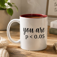Vous êtes statistiquement significatif P < 0,05