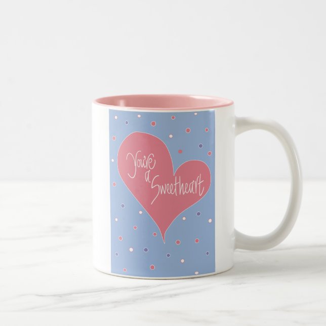 Tasse 2 Couleurs Vous êtes un amoureux (Droit)