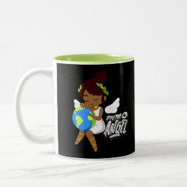 Tasse 2 Couleurs Vous êtes un ange