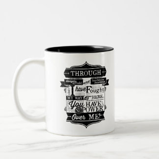 Tasse 2 Couleurs Vous n'avez aucun pouvoir sur moi