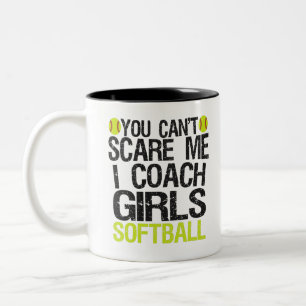 Tasse 2 Couleurs Vous ne pouvez pas me faire peur J'Entraîne Filles