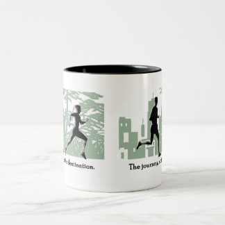 Tasse 2 Couleurs Voyage