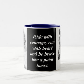 Tasse 2 Couleurs Voyage avec courage
