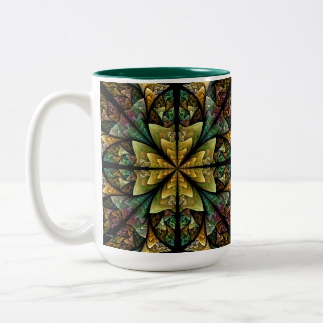 Tasse 2 Couleurs Voyage celtique (Gauche)
