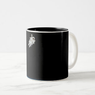 Tasse 2 Couleurs Voyage spatial